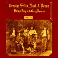 Warner Music Stills Crosby, Nash & Young - Deja Vu (Black Vinyl LP)