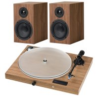 Pro-Ject Juke Box S2 Stereo Set Walnut