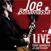 Provogue Records Joe Bonamassa ‎– Live From Nowhere In Particular