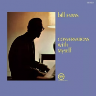 SECOND RECORDS Bill Evans - Conversations With Myself (Black Vinyl LP)