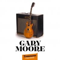 Columbia Gary Moore — TREASURES-A VINYL COLLECTION (LIMITED,NUMBERED,COLOURED,8LP BOX)