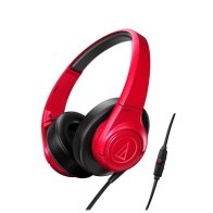 Audio Technica ATH-AX3iS RD