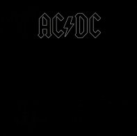 Columbia AC/DC – Back In Black (Black & White swirl Vinyl LP)