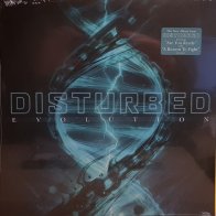 WM Disturbed Evolution (Black Vinyl)
