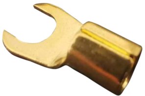 Synergistic Research Gold Heavy Duty Spade (6 AWG)