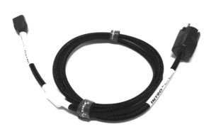 Black Rhodium INTRO Power cable Black 2,0 m