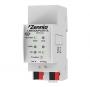 Zennio ZSYLCCL KNX Zennio Linecoupler, телеграммы до 250 байт, ручное включение тестового режима, LED индикация, на DIN рейку, 2TE
