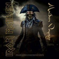 SECOND RECORDS Iron Maiden - Maiden Voyage (Clear Natura Vinyll LP)