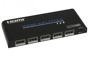 Dr.HD HDMI 2.0 делитель 1x4 / Dr.HD SP 145 SL