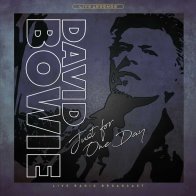 Pearl Hunters Records David Bowie - Just For One Day (Transparent Crystal Vinyl)