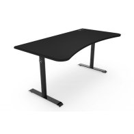 Arozzi Arena Gaming Desk Dark Pure Black