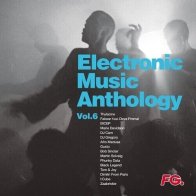 Wargam Records Various Artists - Electronic Music Anthology Vol.6 (Black Vinyl 2LP)