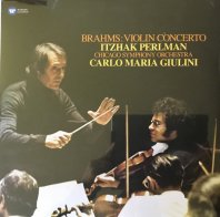 WMC Itzhak Perlman Brahms: Violin Concerto