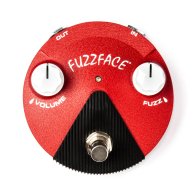 Dunlop FFM6 Jimi Hendrix Fuzz Face Mini Band Of Gypsys