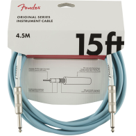 FENDER 15' OR INST CABLE DBL