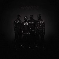 WM Weezer, Weezer (BLACK Album) (Limited Clear/Black Vinyl)
