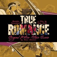 Enjoy The Ride Records OST - True Romance (Hans Zimmer) (Clear with Black & Gold Splatter Vinyl 2LP, 45RPM)