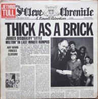 Chrysalis Catalogue Jethro Tull - Thick As A Brick (50th Anniversary Edition Black Vinyl LP)
