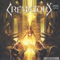 Steamhammer Crematory — ANTISERUM (LIMITED ED.,COLOURED VINYL) (2LP+CD)