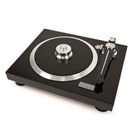 EAT E-Flat & carbone tonearm Black