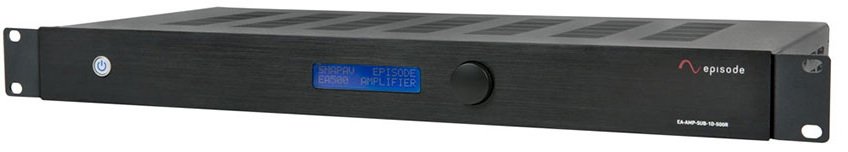 Episode EA-AMP-SUB-1D-500R
