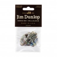 Dunlop 483P14MD Celluloid Abalone Medium (12 шт)