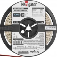 Navigator 71 769 NLS-5050CW60-14.4-IP65-12V R5 14.4Вт/м71769 (5 м)