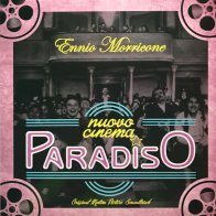 IAO Саундтрек - Nuovo Cinema Paradiso (Ennio Morricone) (Black Vinyl LP)