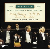 Warner Music Perlman, Itzhak; Ma, Yo-Yo; Barenboim, Daniel - Beethoven: Triple Concerto (Black Vinyl LP)