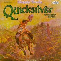 Epic Quicksilver Messenger Service - Happy Trails (Analogue)(Black Vinyl LP)