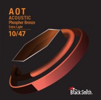 BlackSmith AOT Acoustic Phosphor Bronze Extra Light 10/47