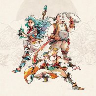 Iam8bit OST - Sea Of Stars  (Solar Orange and Lunar Blue Vinyl 2LP)