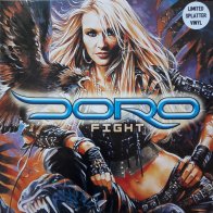 Rare Diamonds Productions Doro — FIGHT (LIMITED SPLATTER VINYL) (LP)