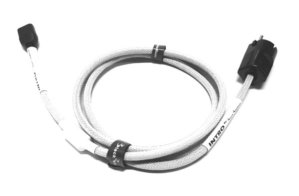 Black Rhodium INTRO Power cable White 2,0 m