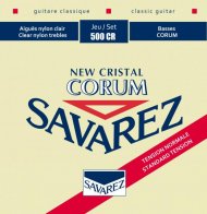 Savarez 500CR  Corum New Cristal Red