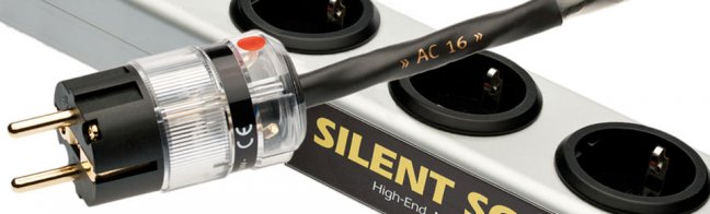 Silent Wire Silent Socket 16 mk2, 6 sockets 1.5m