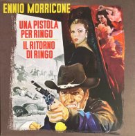 Universal (Aus) OST - Una Pistola Per Ringo/ Il Ritorno Di Ringo (Ennio Morricone) (Limited Crystal Vinyl LP)