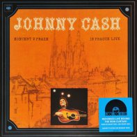 Johnny Cash KONCERT V PRAZE (IN PRAGUE LIVE) (180 Gram Red vin