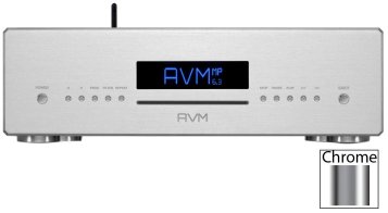 AVM MP 6.3 Cellini Chrome