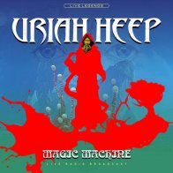 Pearl Hunters Records Uriah Heep – Magic Machine (Transparent Blue Vinyl)