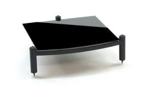 Atacama EQUINOX RS Single Shelf Module Hi-Fi - 145mm Black/ARC glass
