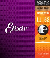 Elixir 16027 NanoWeb Custom Light 11-52