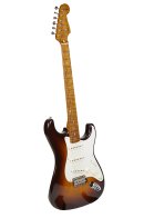 FENDER Custom Shop Ltd. Ed. Roasted Pine Stratocaster Wide-fade Chocolate 2TSB (кейс в комплекте)