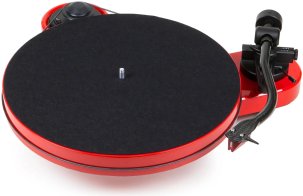 Pro-Ject RPM 1 Carbon (DC) (б/к), RED