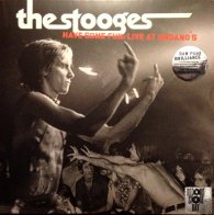 The Stooges LIVE AT UNGANO'S (Grey/White Splattered vinyl)