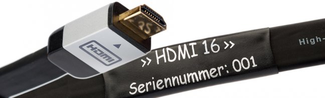 Silent Wire Series 16 mk3 HDMI 3.0m