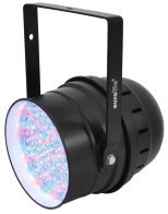 Eurolite LED PAR-64 RGBA 10mm Short black