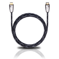 Oehlbach Easy Connect Steel HDMI 2,5 m (125)