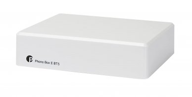 Pro-Ject PHONO BOX E BT 5 white