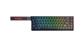 AULA WIN68HE PRO Light Gray-Dark Gray